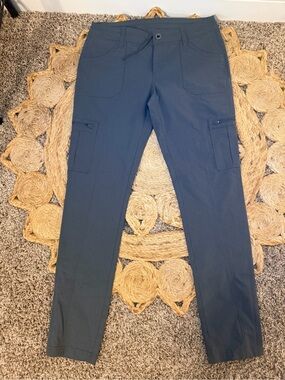 Kuhl Women's Grey Cargo Pants